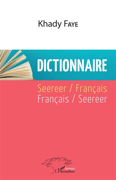 Dictionnaire seereer-français, français-seereer