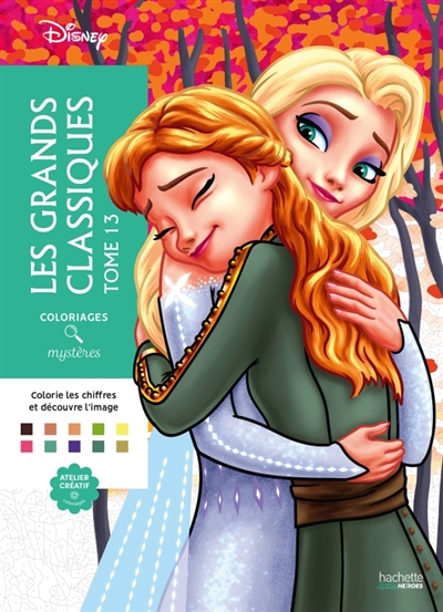 Coloriages mystères Disney...