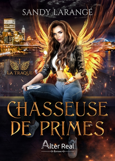 Chasseuse de primes. Vol. 1. La traque