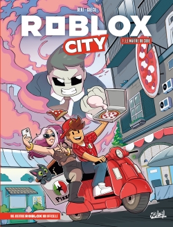 Roblox City. Vol. 1. Le maître du code