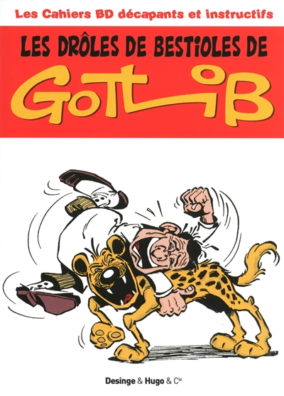 Les drôles de bestioles de Gotlib