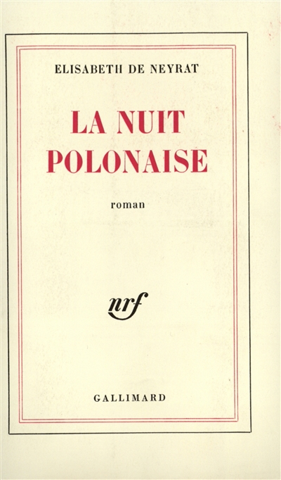 La Nuit polonaise