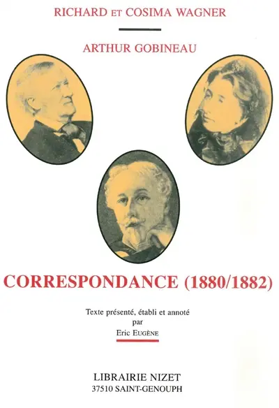 Correspondance : 1880-1882