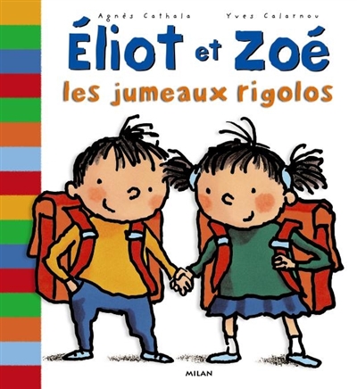 Eliot et Zoé les jumeaux rigolos