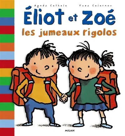 Eliot et Zoé, les jumeaux rigolos