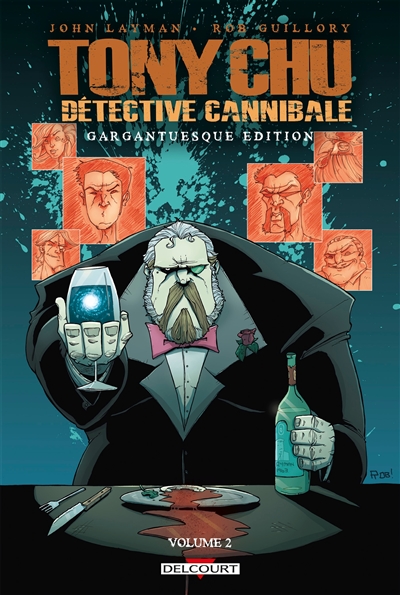 Tony Chu, détective cannibale : gargantuesque edition. Vol. 2
