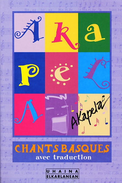 Akapela : chants basques