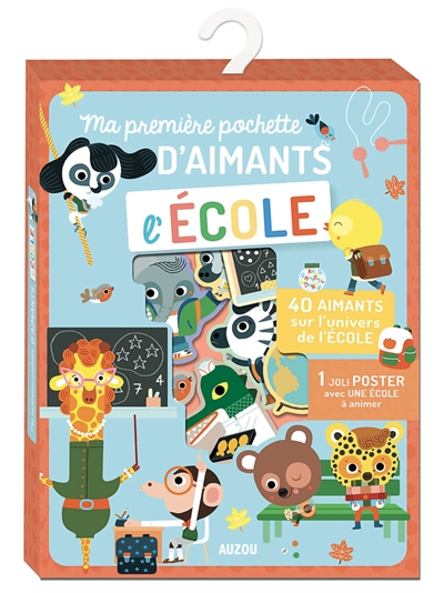 l'école : ma première pochette d'aimants