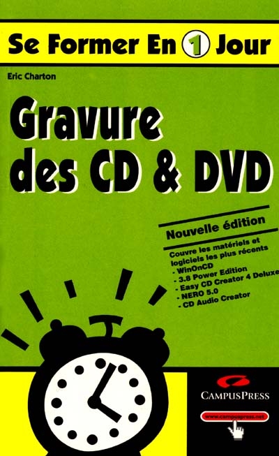 Gravure des CD et DVD