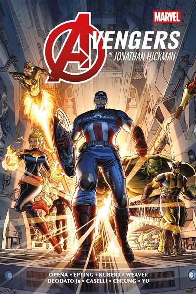 Avengers de Jonathan Hickman. Vol. 1