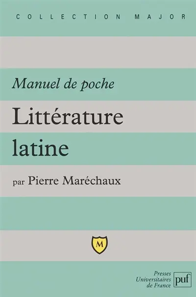 Littérature latine : manuel de poche