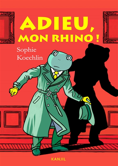 Une enquête de Thélonius Frog. Adieu, mon Rhino ! : roman policier