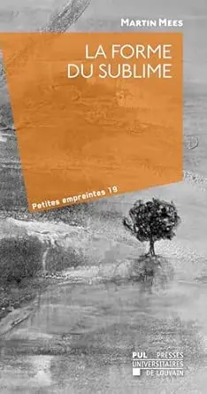 La forme du sublime