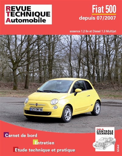 Revue technique automobile....