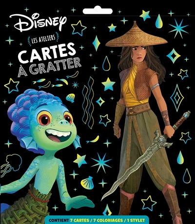 Disney : cartes à gratter