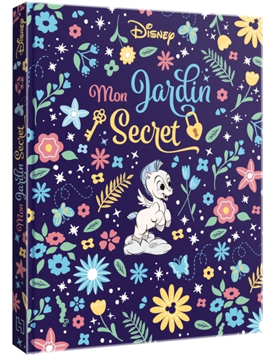 DISNEY : Mon Jardin secret : Carnet