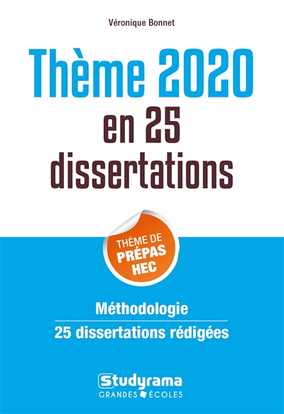 L'animal en 25 dissertations : sujet des concours EC 2021 : méthodologie, 25 dissertations rédigées