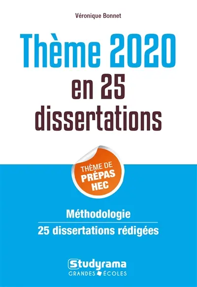 L'animal en 25 dissertations : sujet des concours EC 2021 : méthodologie, 25 dissertations rédigées