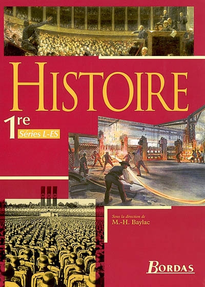 Histoire, 1re, séries L-ES