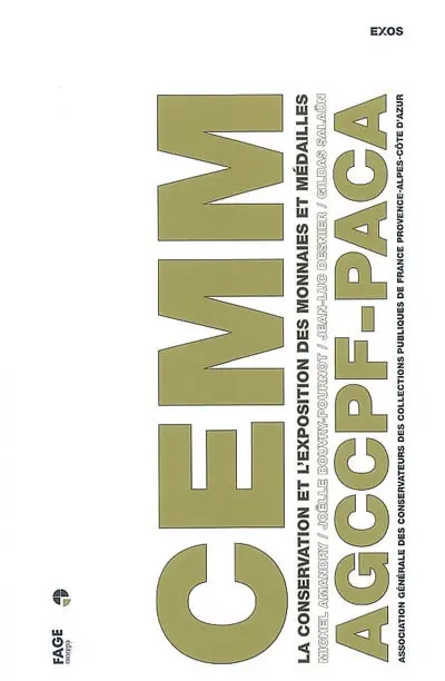 La conservation et l'exposition des monnaies et des médailles