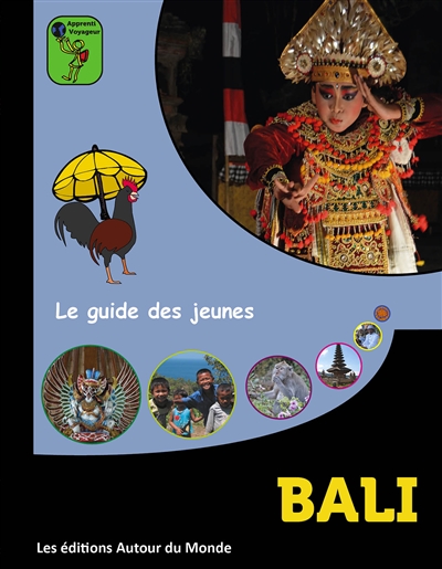 couverture du livre Bali : le guide des jeunes
