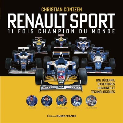 Renault Sport : 11 fois...