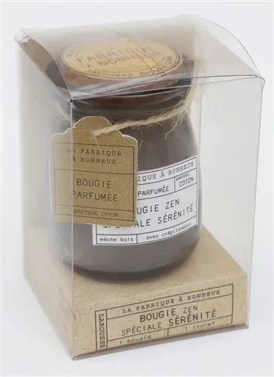 Bougie zen spéciale sérénité