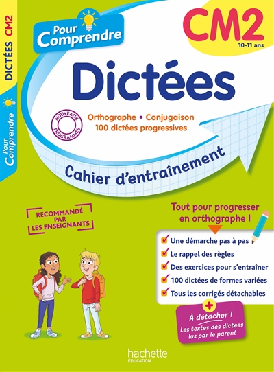 Pour comprendre, dictées...