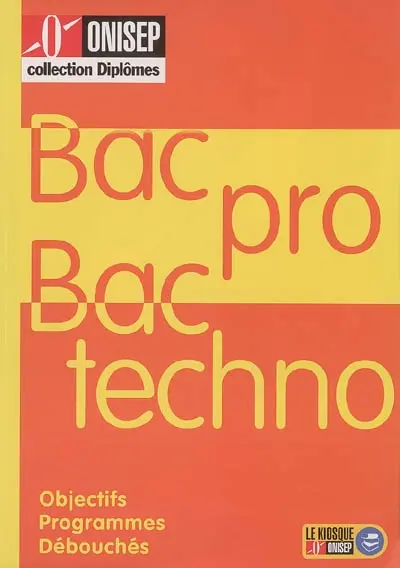 Bac pro, bac techno : débouchés, objectifs, programmes, poursuite d'études