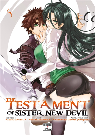 the testament of sister new devil. vol. 5
