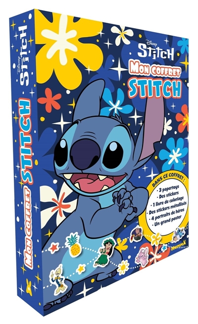 Disney Stitch - Mon coffret...