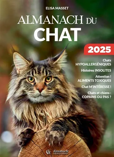 Almanach du chat 2025