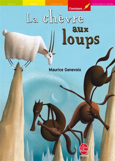 La chèvre aux loups