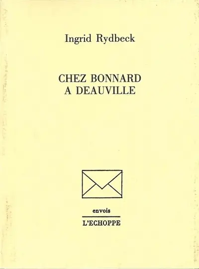 Chez Bonnard à Deauville