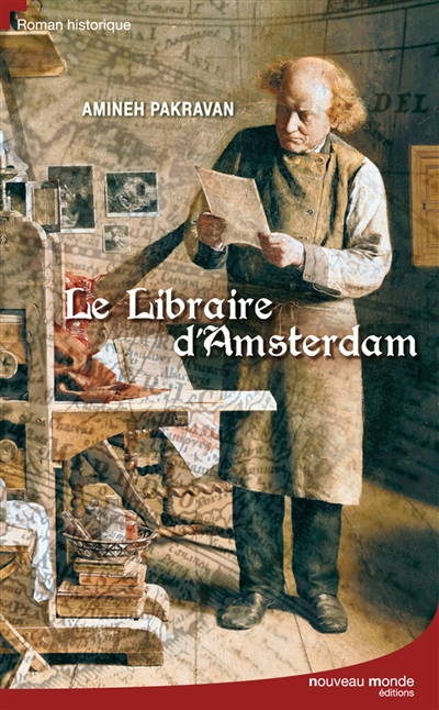 Le libraire d'Amsterdam