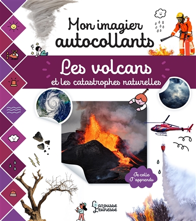 Mon imagier autocollants :...