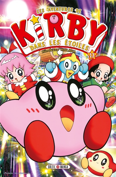 Les aventures de Kirby dans...