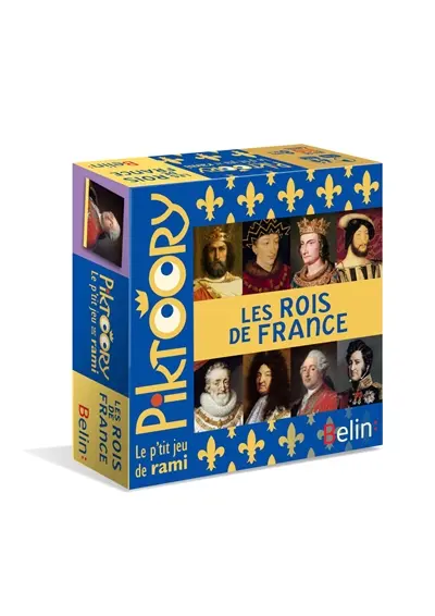 Les rois de France : le p'tit jeu de rami Les rois de France : le p'tit jeu de rami