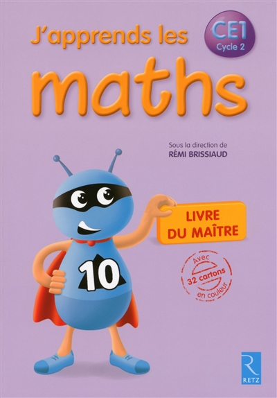 J'apprends les maths CE1,...