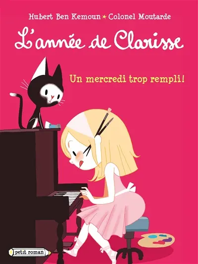 L'année de Clarisse. Un mercredi trop rempli ! : novembre