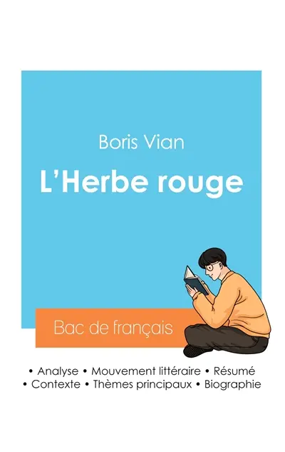 Réussir son Bac de français 2024 : Analyse de L'Herbe rouge de Boris Vian