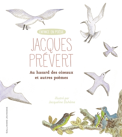 Au hasard des oiseaux et...