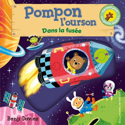 Pompon l'ourson : Dans la fusée