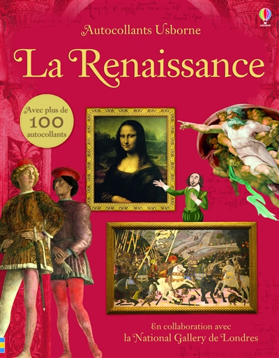 La Renaissance : le musée en autocollants