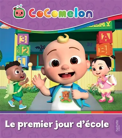 Cocomelon. Le premier jour d'école