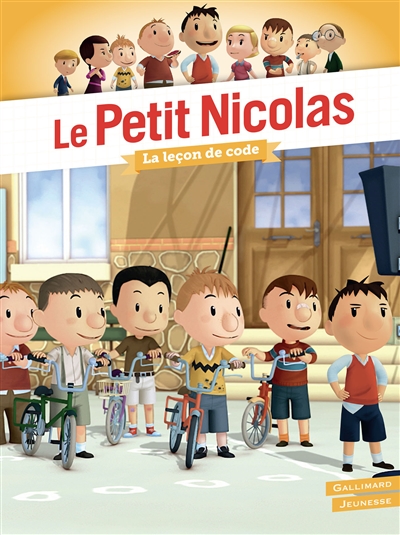 Le Petit Nicolas. Vol. 8. La leçon de code