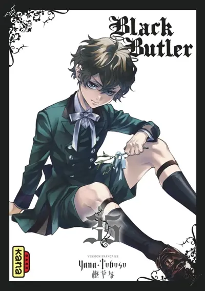 Black Butler. Vol. 35