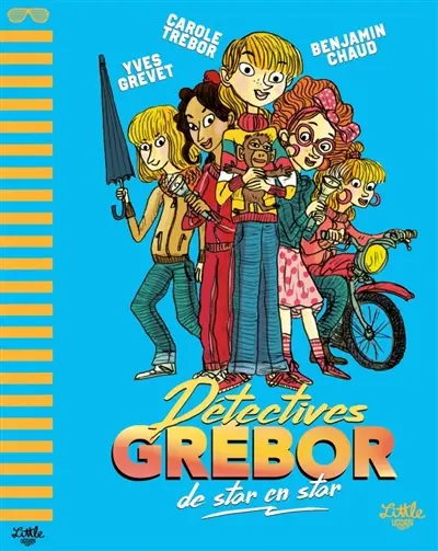 Détectives Grébor. Détectives Grébor de star en star