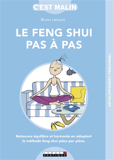 Le feng shui pas à pas : retrouvez équilibre et harmonie en adoptant la méthode feng shui pièce par pièce