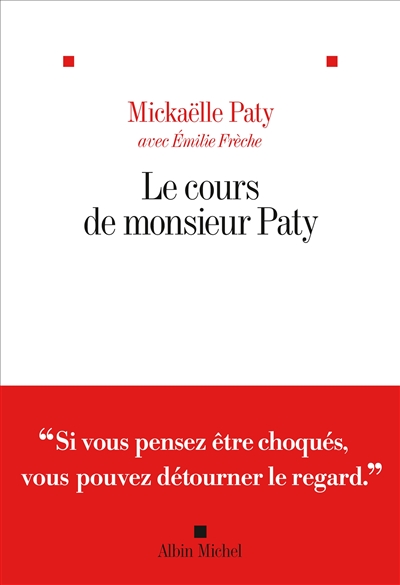 Le cours de monsieur Paty